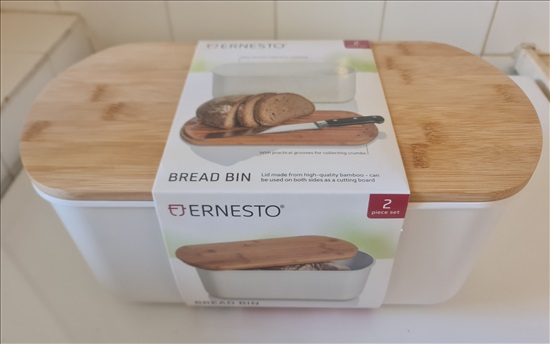 תמונה 1 ,ארגז לחם איכותי חדש למכירה באילת כלי מטבח  שונות