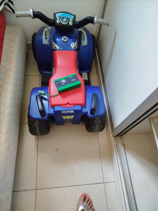 תמונה 1 ,טרקטורון לילדים למכירה ברמת גן לתינוק ולילד  ממונעים לילדים