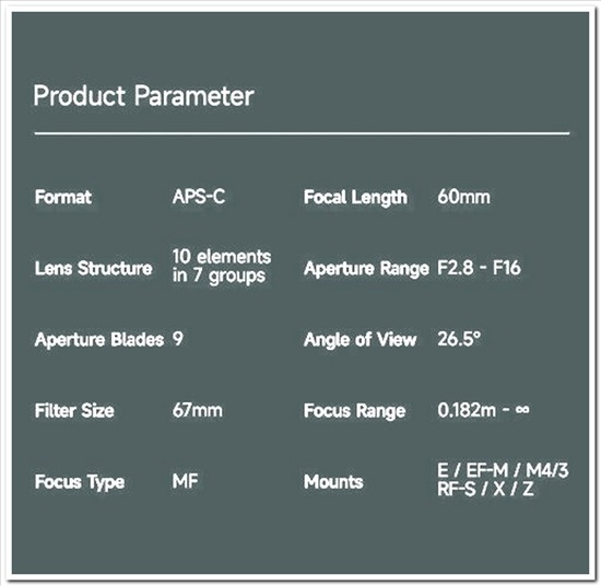תמונה 5 , Brightin Star 60mm F2.8 MACRO למכירה בקרית מוצקין צילום  עדשות