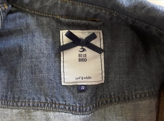 תמונה 2 ,שמלת ג'ינס של BLUE BIRD למכירה באילת ביגוד ואביזרים  שמלות וחליפות