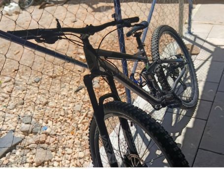 תמונה 2 ,אופני הרים שיכוך מלא למכירה בירושלים אופניים  הרים שיכוך מלא