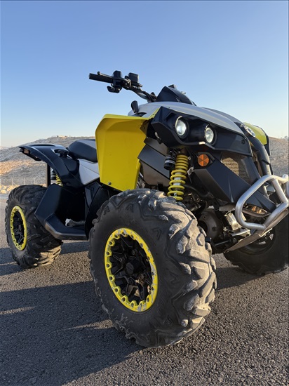 תמונה 1 ,2019  פרטי הכלי: Can-Am Renega למכירה בעלמון ענתות שונות  שונות