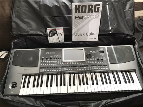 תמונה 1 ,Korg Pa900 61-Key Pro Arranger למכירה בבת ים כלי נגינה  אורגן