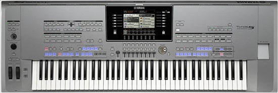 תמונה 1 ,Yamaha Tyros5-76  Arranger Wor למכירה ברמלה כלי נגינה  אורגן