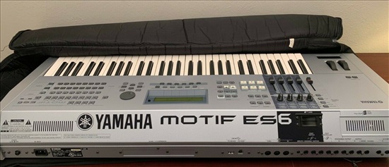 תמונה 1 ,Yamaha MOTIF XS6 למכירה בתל אביב כלי נגינה  אורגן
