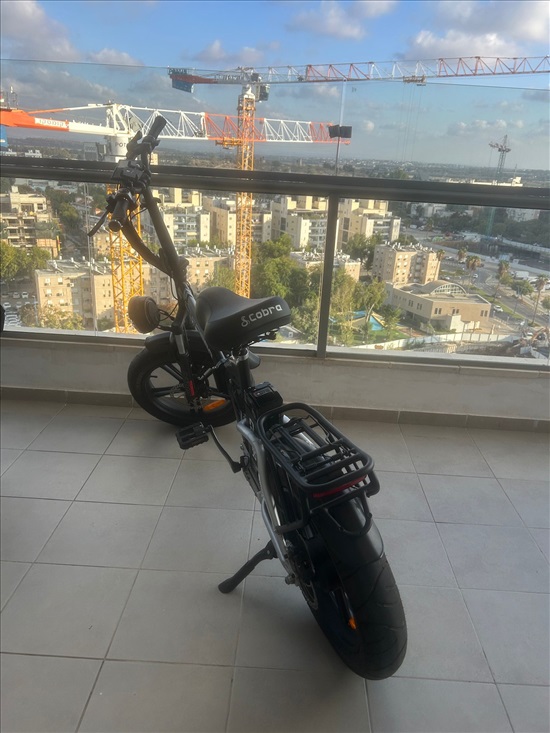 תמונה 3 ,אופניים חשמליים cobra למכירה ביבנה אופניים  אופניים חשמליים