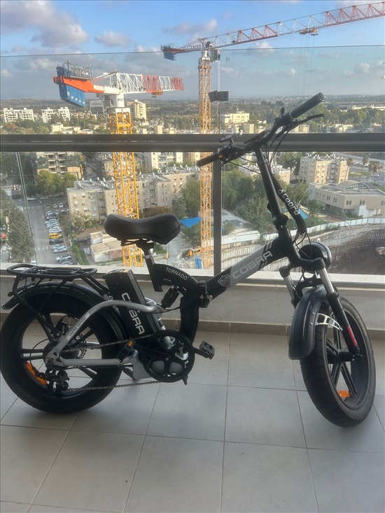 תמונה 1 ,אופניים חשמליים cobra למכירה ביבנה אופניים  אופניים חשמליים