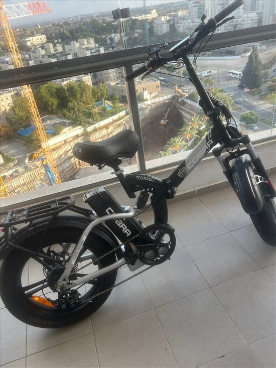 תמונה 2 ,אופניים חשמליים cobra למכירה ביבנה אופניים  אופניים חשמליים
