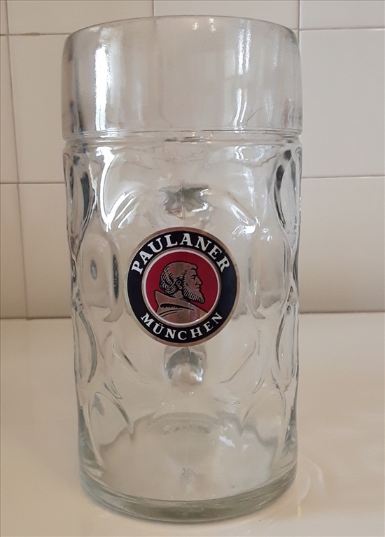 תמונה 5 ,כוס בירה ענקית של PAULANER,  למכירה באילת אספנות  כלים