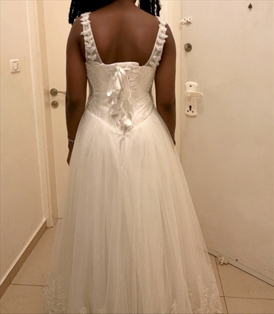 תמונה 4 ,Wedding dress למכירה בHaifa לחתן ולכלה  ביגוד לכלה
