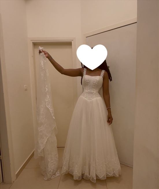 תמונה 1 ,Wedding dress למכירה בHaifa לחתן ולכלה  ביגוד לכלה