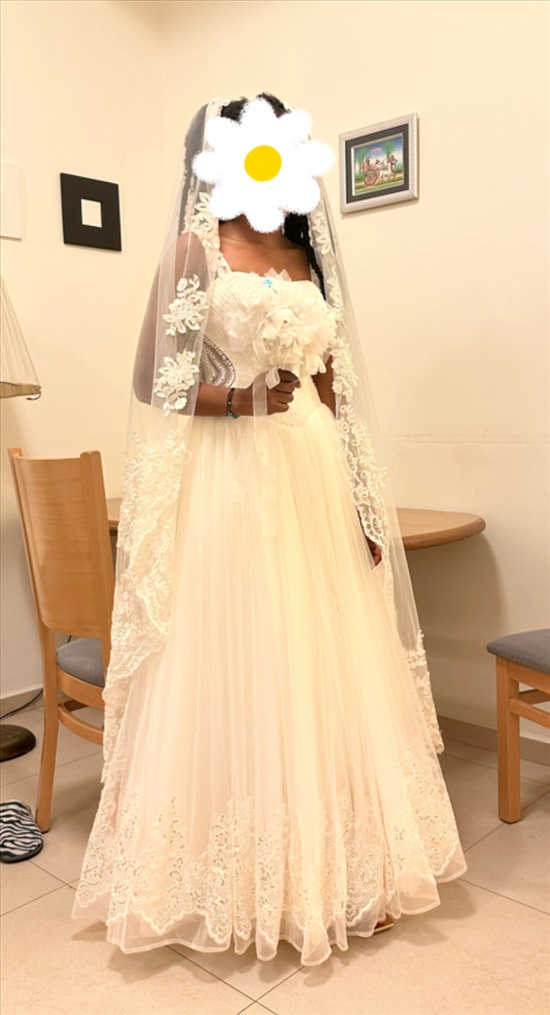 תמונה 3 ,Wedding dress למכירה בHaifa לחתן ולכלה  ביגוד לכלה