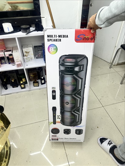 תמונה 3 ,רמקול סופר בס  למכירה בירושלים מוצרי חשמל  אביזרים