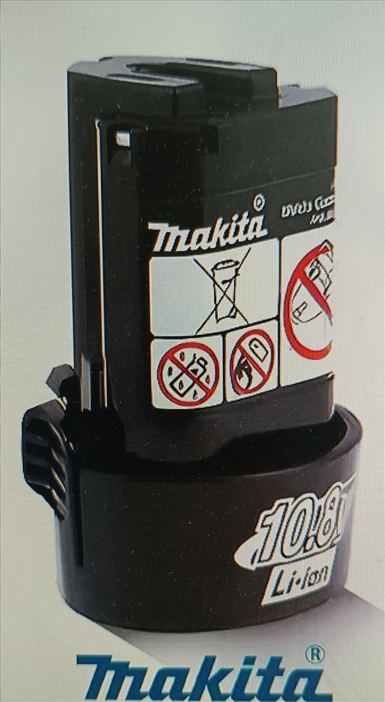 תמונה 4 ,סוללה למקיטה 10.8V למכירה בהרצליה כלי עבודה  מברגה