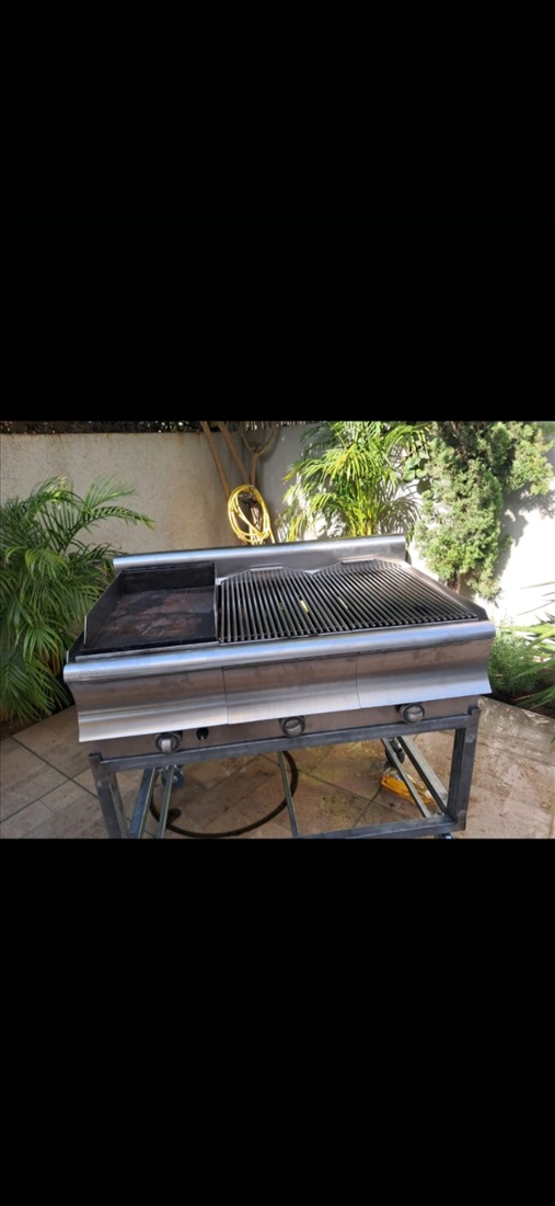 תמונה 2 ,מנגל גז תעשייתי למכירה בראש העין לגינה  מנגל