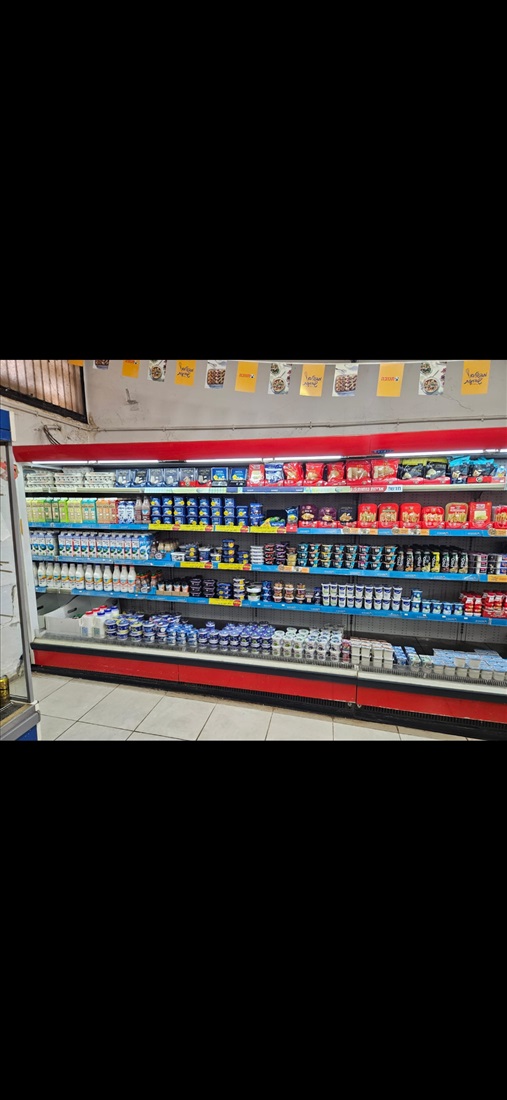 תמונה 2 ,חלבייה 8 מטר, עובדת מצוין למכירה במגדל העמק ציוד לעסקים  מקרר