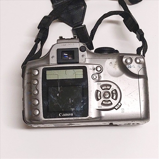 תמונה 2 ,מצלמה דיגיטלית Canon EOS 300D למכירה בהוד השרון אספנות  מצלמות