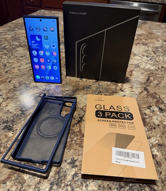 תמונה 2 ,samsung galaxy z fold 7 512gbT למכירה בShlomo Ibn Gabirol St 158 סלולרי  סמארטפונים