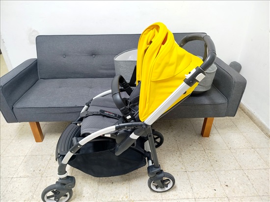 תמונה 2 ,עגלת בוגבו בי 6 למכירה בירושלים לתינוק ולילד  עגלות ועגלות טיול