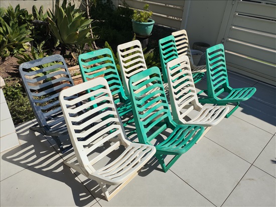 תמונה 3 ,כיסא כתר מתקפל לים  למכירה בפתחיה לגינה  ריהוט לגינה