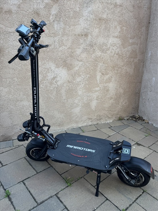 תמונה 3 ,Dualtron Thunder 3 למכירה באבו עבדון קורקינטים  קורקינט חשמלי