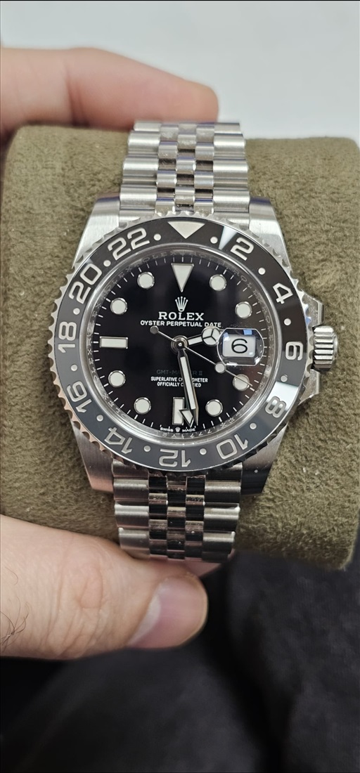 תמונה 12 ,Rolex GMT Master II למכירה בלוד תכשיטים  שעונים