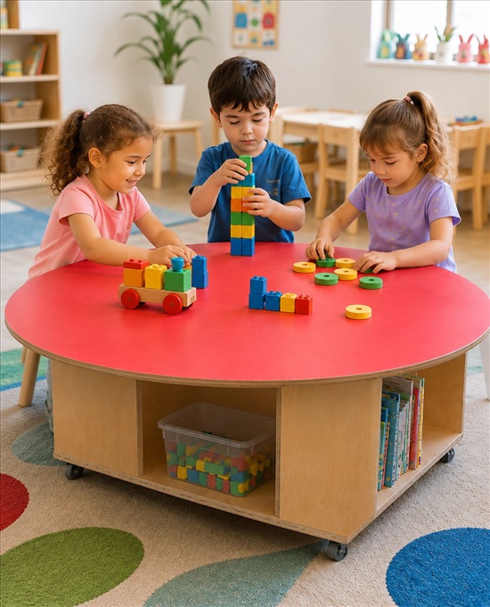 תמונה 1 ,שולחן משחקים איכותי לילדים למכירה בהוד השרון לתינוק ולילד  משחקים וצעצועים