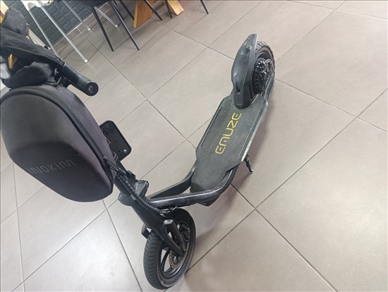 תמונה 4 ,Emuze go2 neuron למכירה ביבנה קורקינטים  קורקינט