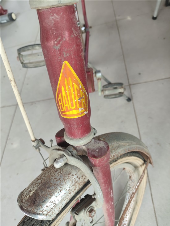 תמונה 6 ,אופניים מתקפלים וינטאג'  למכירה בפדיה  אופניים  אופניים מתקפלים