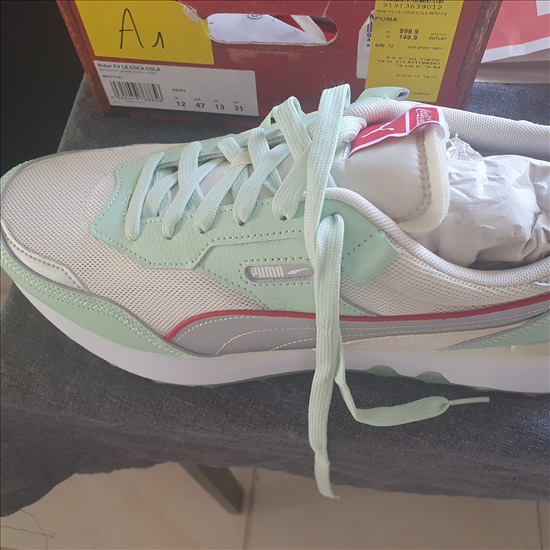 תמונה 2 ,נעלי PUMA חדשות מפקטורי54 למכירה בפתח תקווה ביגוד ואביזרים  נעלי ספורט