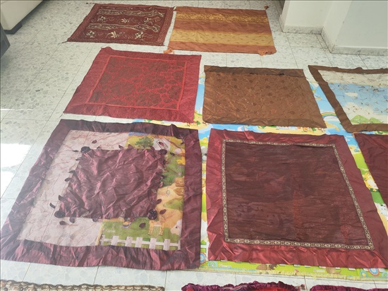 תמונה 6 ,מפה לשולחן וינטאג'  למכירה בפתחיה לבית  חפצי נוי