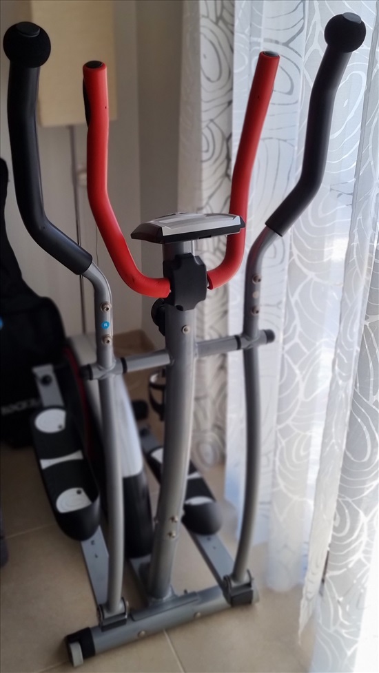 תמונה 1 ,אליפטיקל טריטור למכירה בחיפה ציוד ספורט  מכשירי כושר ביתי