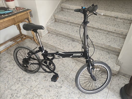 תמונה 1 ,אופניים מתקפלים DYAMA מצב מעול למכירה בפדיה אופניים  אופניים מתקפלים