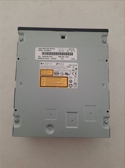 תמונה 4 ,כונן DVD LG למכירה בבת ים מחשבים וציוד נלווה  חומרה
