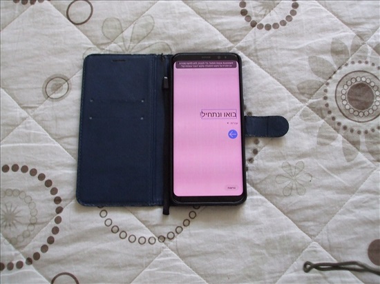 תמונה 1 ,טלפון סולולרי SAMSUNG למכירה בנס ציונה סלולרי  סמארטפונים