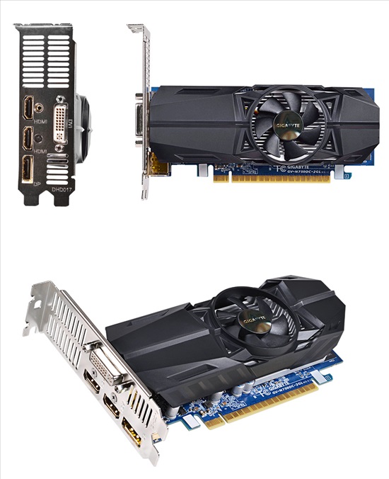 תמונה 3 ,Gigabyte GeForce GTX 750 Ti OC למכירה בכפר סבא מחשבים וציוד נלווה  כרטיס מסך