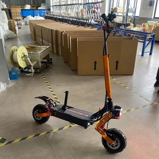 תמונה 7 ,קורקינט חשמלי 60V עם שני מנועי למכירה באבו עמאר קורקינטים  קורקינט חשמלי