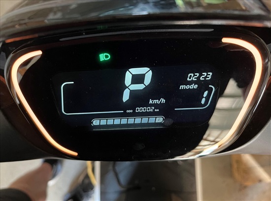 תמונה 9 ,קטנוע חשמלי חדש Segway E110A למכירה באור הגנוז קורקינטים  קורקינט חשמלי