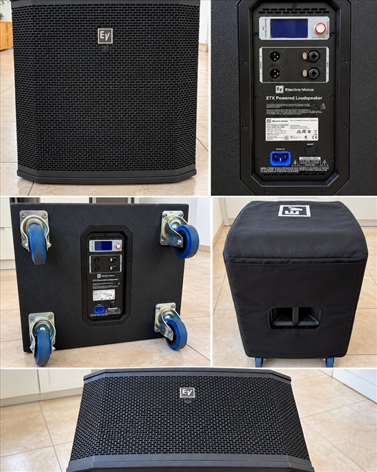 תמונה 5 ,Electro-Voice ETX-15SP 15 -  למכירה בהרצליה ציוד לדיג'יי ואולפנים  ציוד הגברה
