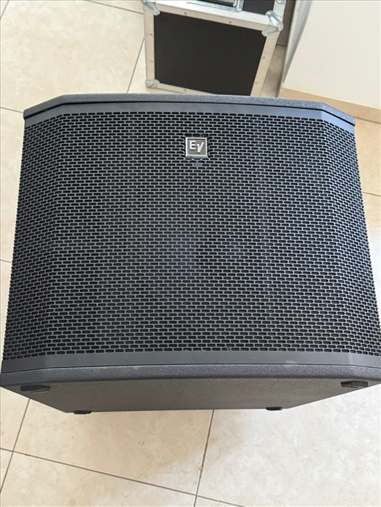 תמונה 1 ,Electro-Voice ETX-15SP 15 -  למכירה בהרצליה ציוד לדיג'יי ואולפנים  ציוד הגברה