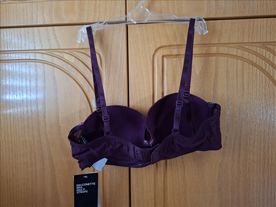 תמונה 2 ,חזיית פוש אפ 75B של H&M למכירה בחולון ביגוד ואביזרים  הלבשה תחתונה