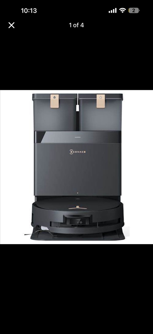 תמונה 1 ,Ecovacs Deebot X8 Pro Omni  למכירה בראשון לציון מוצרי חשמל  שואב אבק