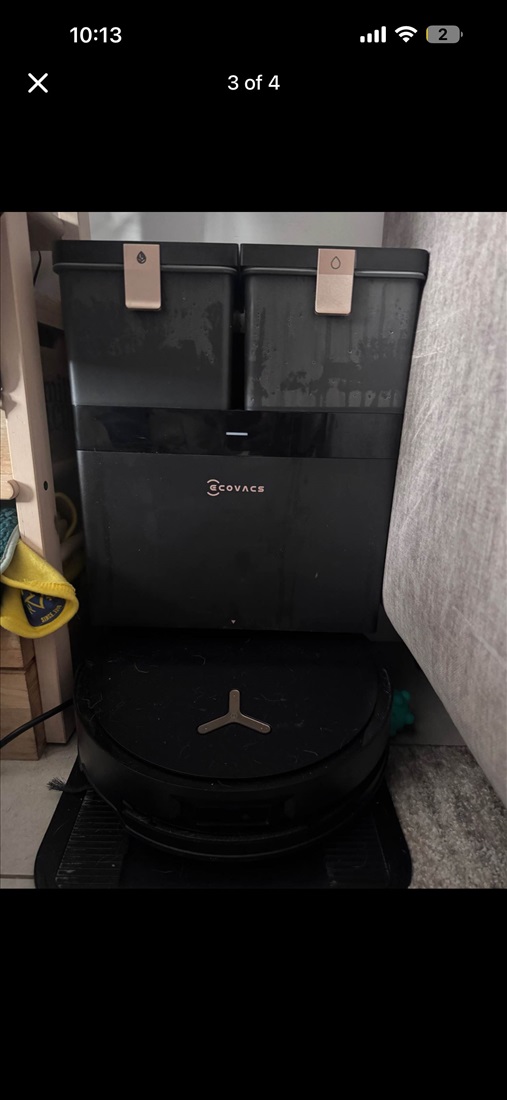 תמונה 3 ,Ecovacs Deebot X8 Pro Omni  למכירה בראשון לציון מוצרי חשמל  שואב אבק