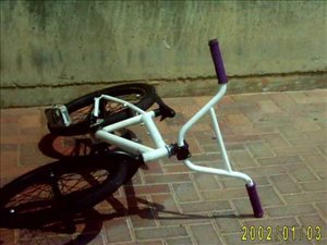 אביזרים דו גלגלי שונות אופני BMX פעלולים 