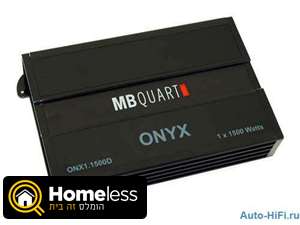 אביזרים פרטיות רמקולים ומערכות  MB Quart ONX1.1500D 