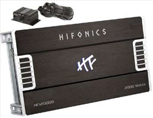 אביזרים פרטיות רמקולים ומערכות  Hifonics HFi2000D 2000 RMS 
