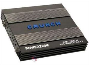 אביזרים פרטיות רמקולים ומערכות  Crunch PZI 125.4 