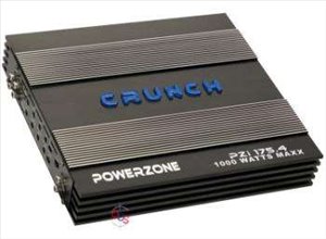 אביזרים פרטיות רמקולים ומערכות  Crunch PZI 175.4 1000 Watt 