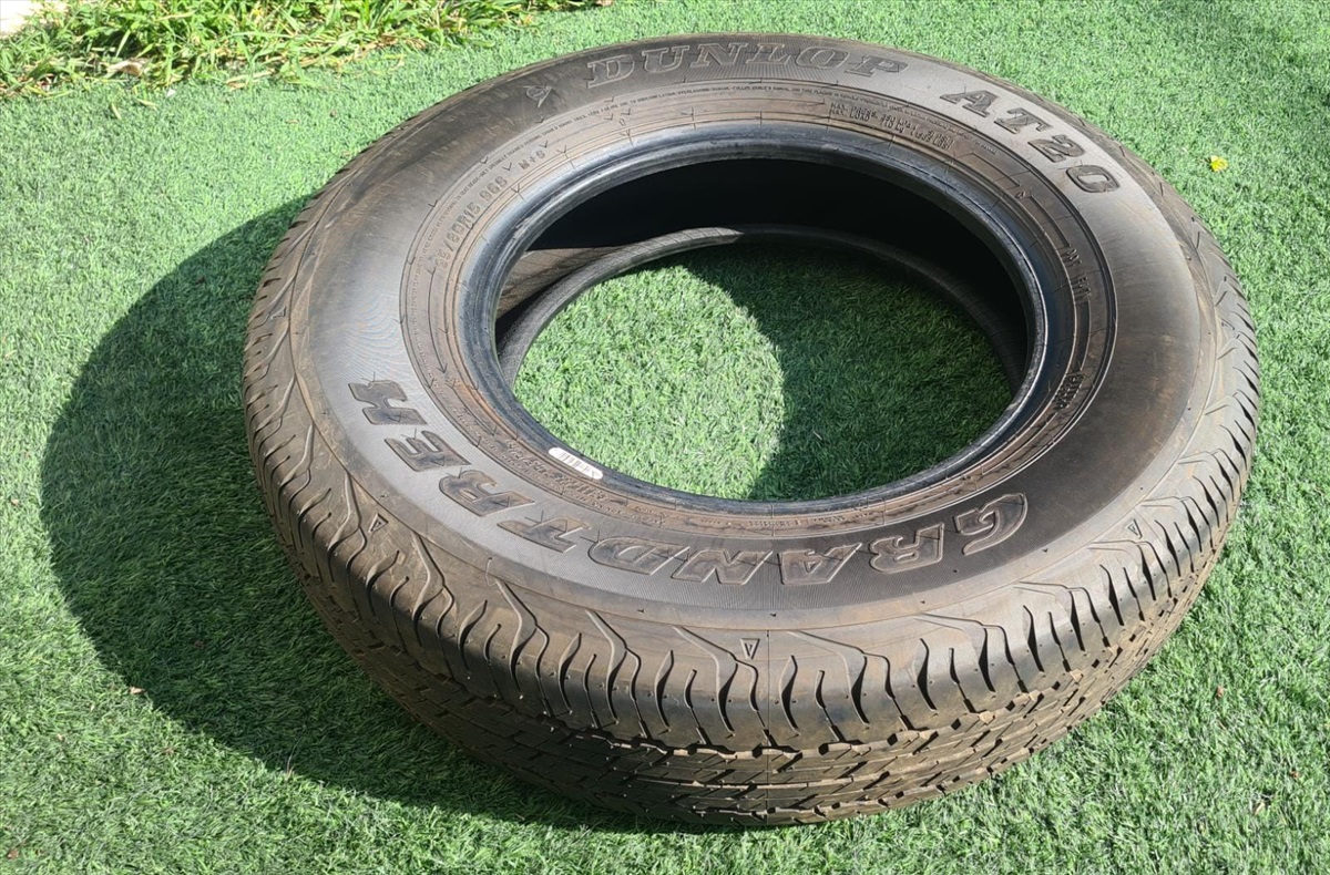 תמונה 1, 4 צמיגי דנלופ 195/80r15 | אביזרים פרטיות | צמיגים וג`אנטים