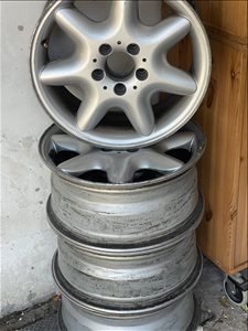 4 ג׳אנטים מקורי למרצדס גודל 16          